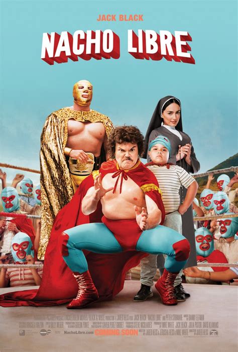 Nacho Libre! A Hilarious Journey of Faith, Food, and Lucha Libre!