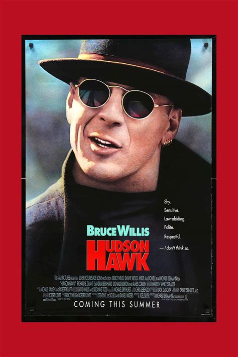 Hudson Hawk! Vô vàn hành động với một chút hài hước đen tối