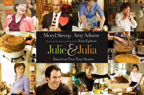 Julie & Julia -  một bộ phim hài hước về ẩm thực và sự theo đuổi đam mê!