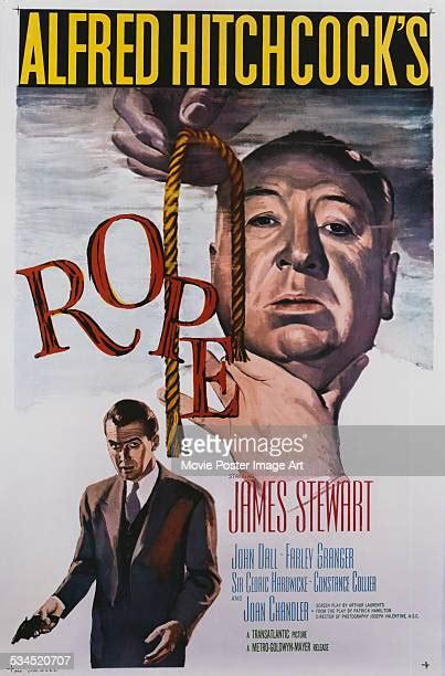 Rope!  A Tense Psychological Thriller Starring James Stewart and Directed by Alfred Hitchcock!