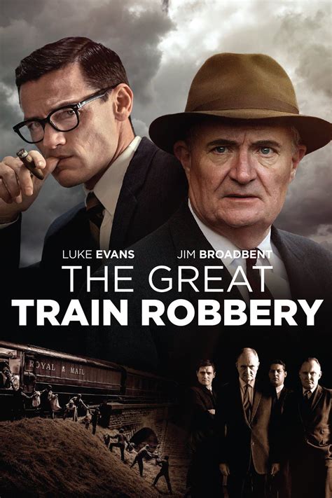 The Great Train Robbery, một bộ phim hành động đầy kịch tính với sự tham gia của dàn diễn viên tài năng và những cảnh quay bom tấn!