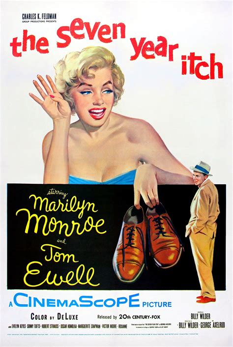 The Seven Year Itch!  A Hilarious Exploration of Marital Desire and Temptation