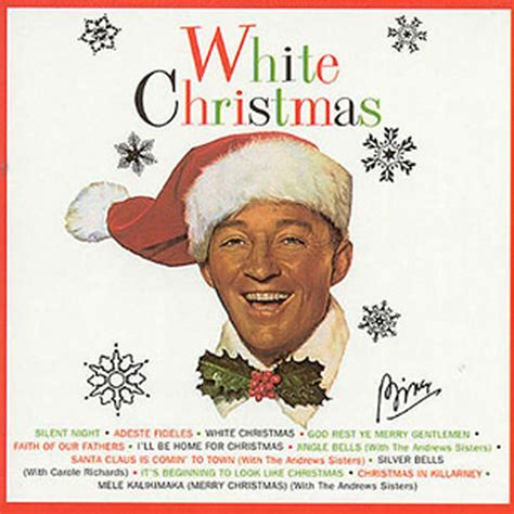 White Christmas! A Timeless Holiday Classic Featuring Bing Crosby's Melodic Voice and Lavish Musical Numbers?